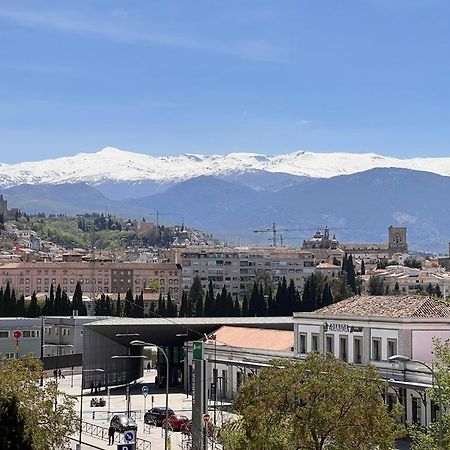 H&H Suite Train Station Apartament Granada Exterior foto